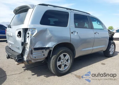 2016 Toyota Sequoia Sr5 5.7L V8 z USA, uszkodzony, nr VIN 5TDZY5G16GS062098